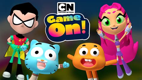 cartoon network cartoon network games